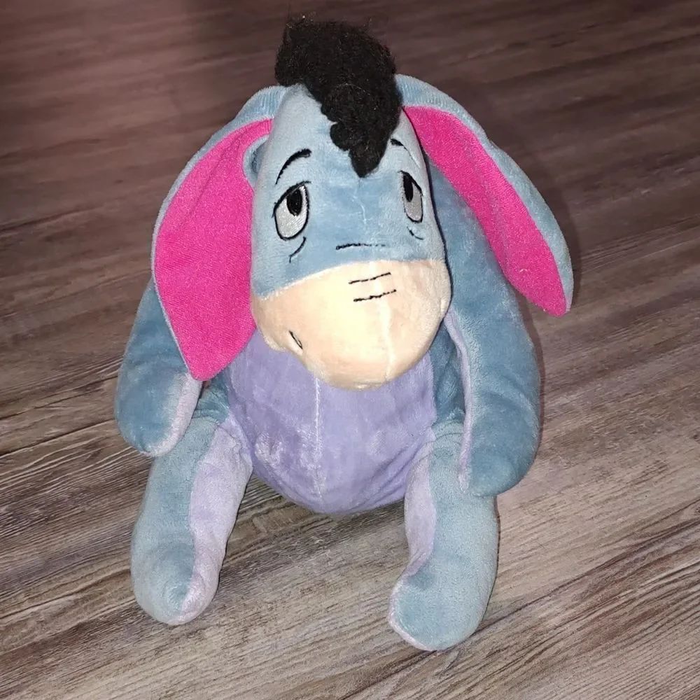 Eeyore Vintage Disney Plush Winnie Pooh Friend Kohls Cares For Kids Approx 15"